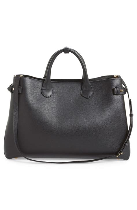 burberry large leather banner nordstrom|Burberry handbags for women.